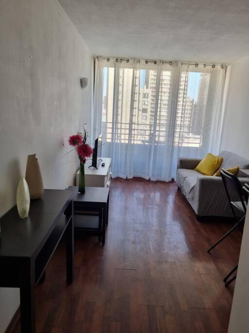 Comodo, Amplio Y Centrico Departamento Apartamento Santiago