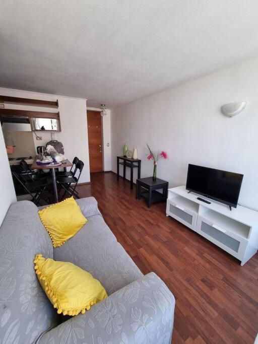 Comodo, Amplio Y Centrico Departamento Apartamento Santiago