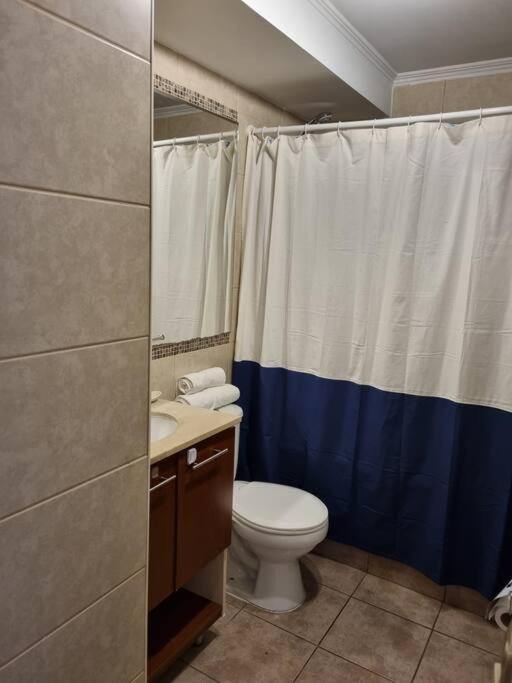 Comodo, Amplio Y Centrico Departamento Apartamento Santiago